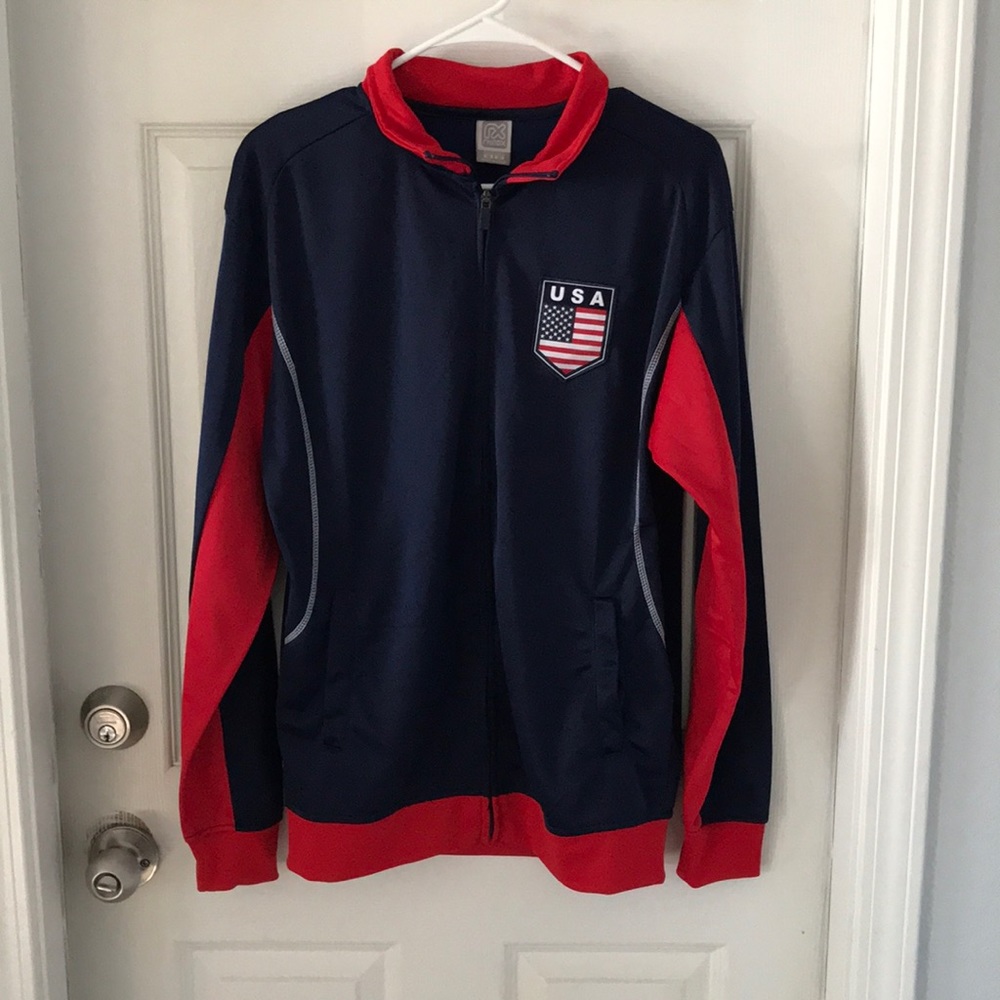 USA SOCCER jacket